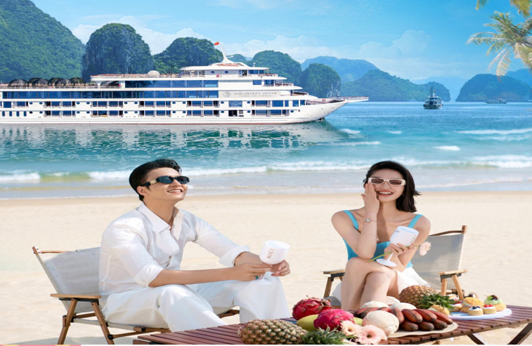 【9人以内精品小团】越南下龙湾•天堂岛•五星豪华游轮•首都河内 4天3晚纯