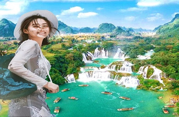 德天跨国瀑布•凭祥友谊关•越南凉山 2天1晚游