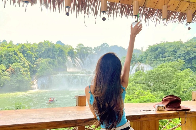 德天跨国大瀑布