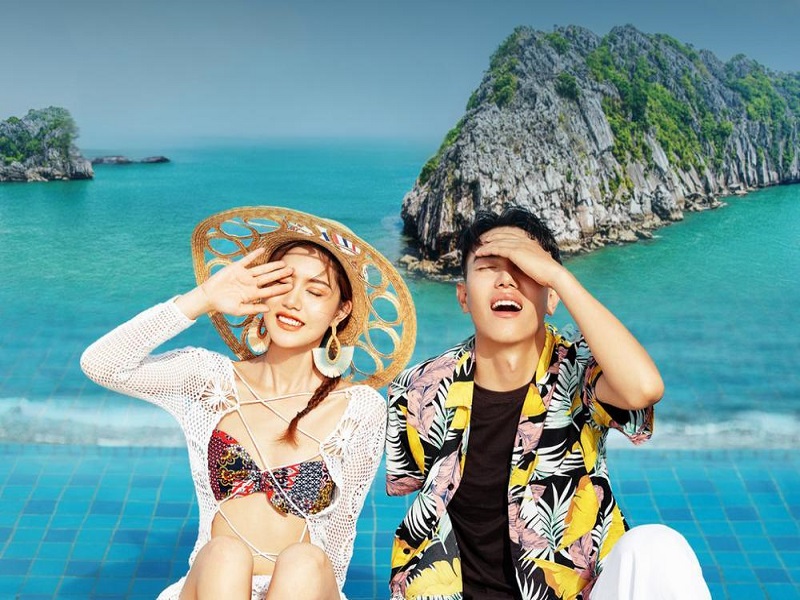 越南下龙湾•天堂岛•河内胡志明陵•河内三轮车 4天3晚游【0购物0自费】-【纯