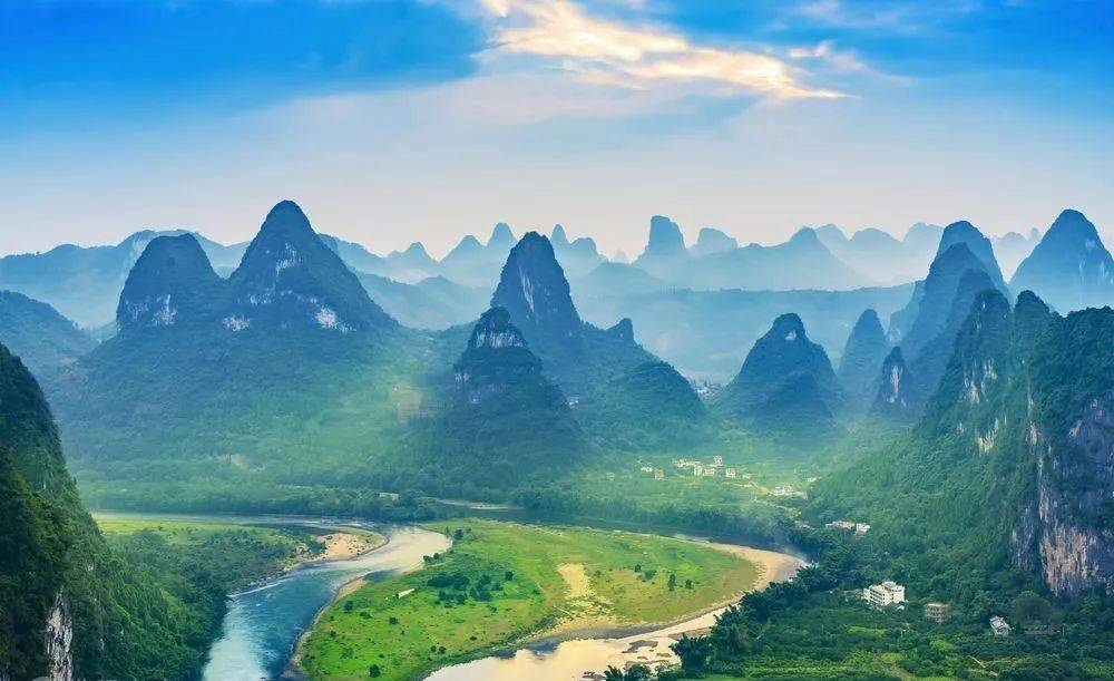 桂林山水•象鼻山•漓江阳朔•遇龙河竹筏•世外桃源 4天3晚游【倾城桂林】