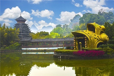 刘三姐大观园