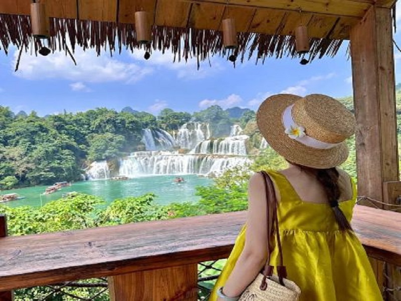 【2人-8人小团】德天跨国瀑布一日游【漫游德天】