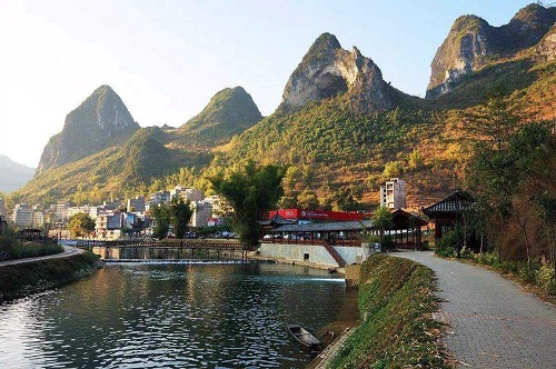 巴马风光