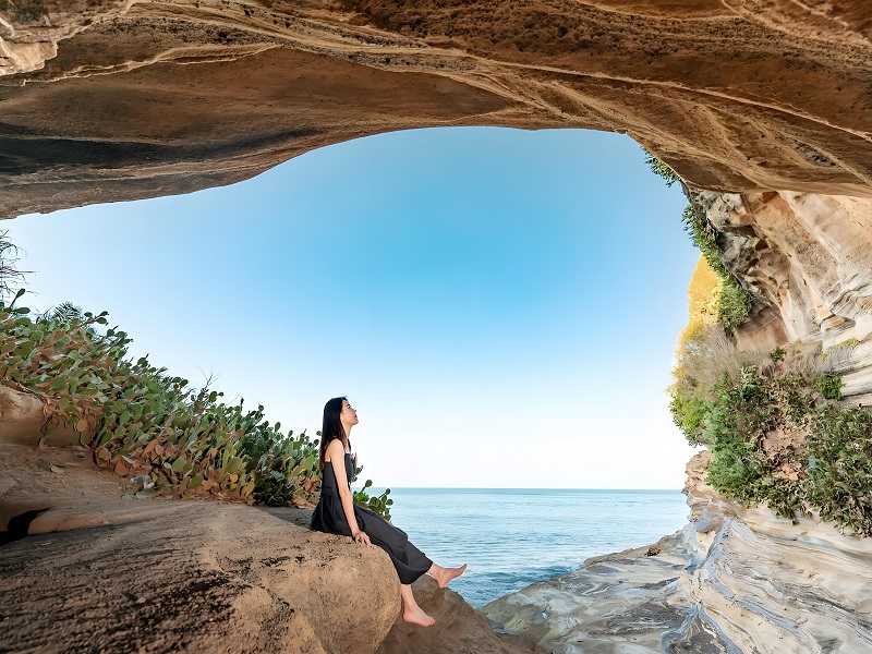 【广西超实惠9天游】德天跨国瀑布•通灵峡谷•巴马长寿村•北海涠洲岛•桂