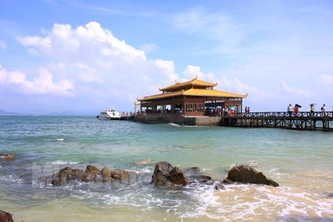 海南全景游>蜈支洲岛|呀喏达|南山|天涯海角|大东海|高尔夫五天游