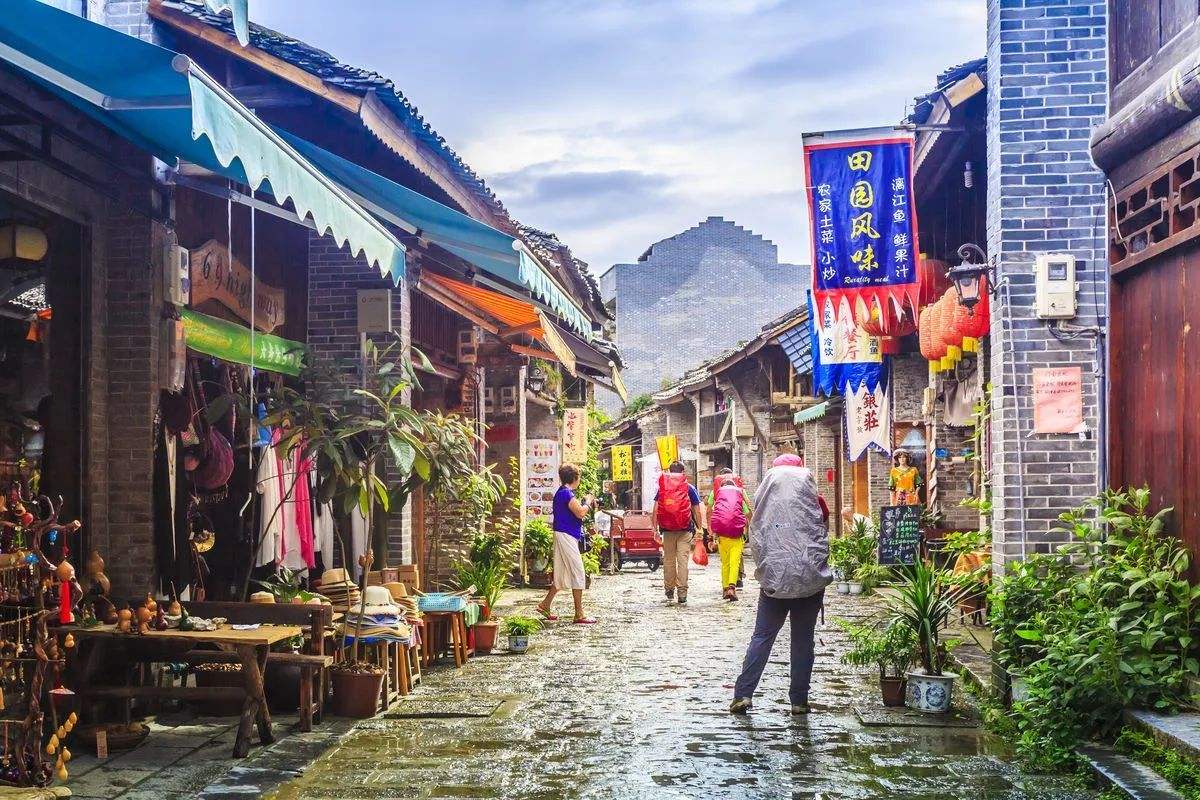 电影取景地-扬美古镇一日游