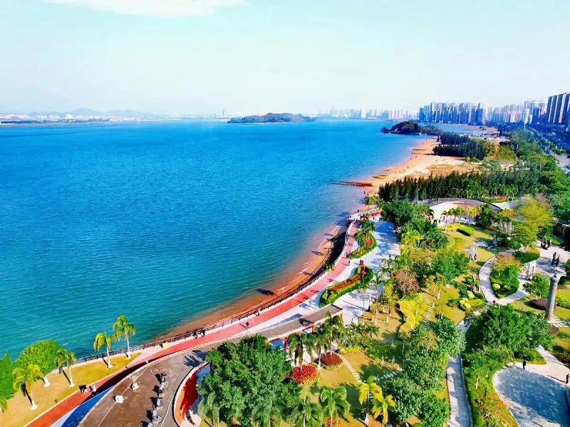 防城港•簕山渔村•西湾广场•金滩•中越边境 2天1晚游
