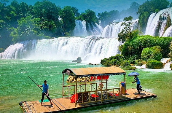 德天跨国瀑布•明仕田园•通灵大峡谷•巴马长寿村 3天2晚游【畅游桂西南】