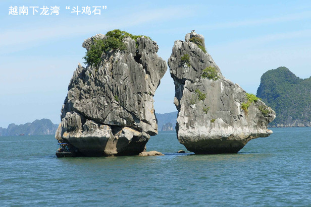 越南下龙湾•天堂岛•河内胡志明陵•