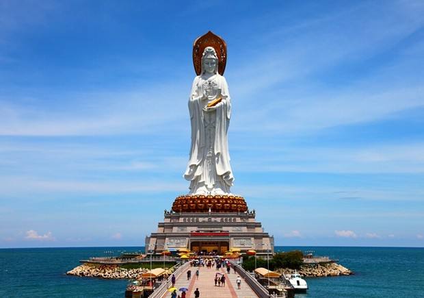 海上观音