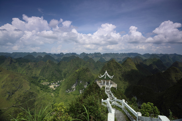 千山百弄观景台