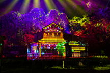德天瀑布（夜景）