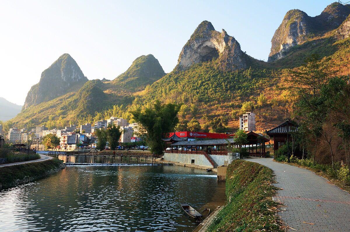 巴马长寿村