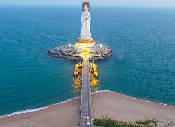 海上观音