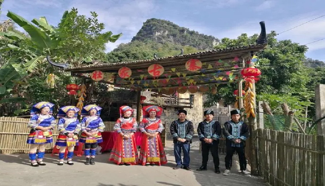 壮家古寨
