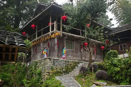 壮家古寨