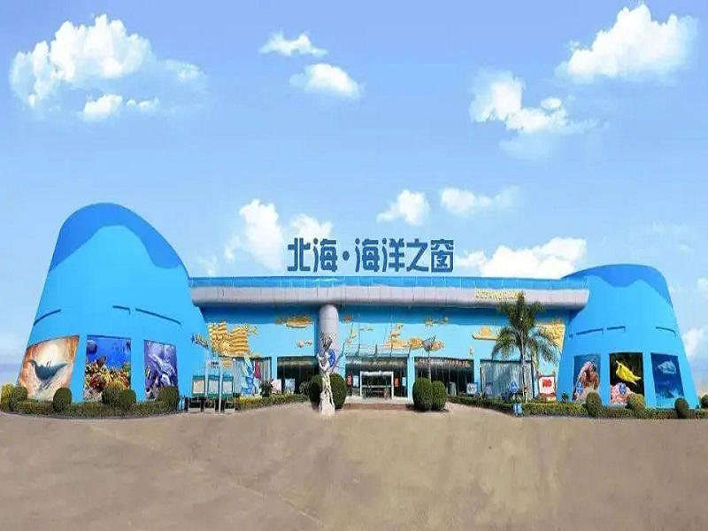 【亲子赶海游】德天跨国瀑布•通灵峡谷•北海银滩•红树林赶海•海洋之窗•