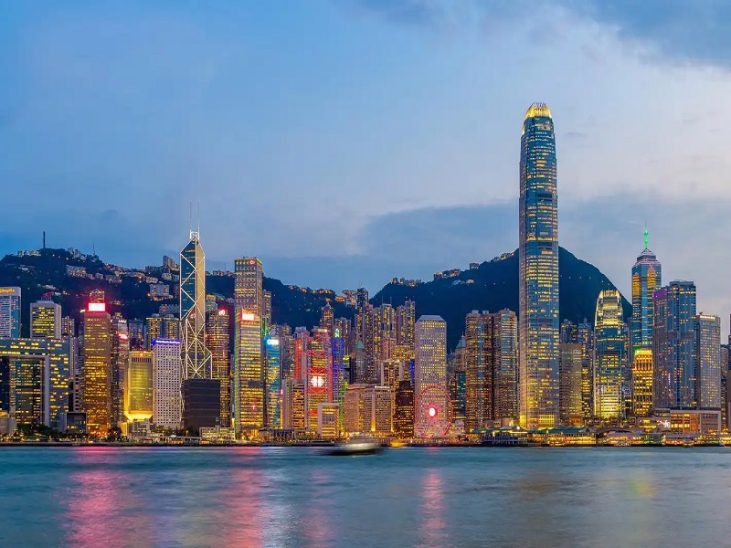 维多利亚港