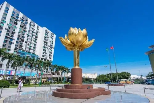 金莲花广场