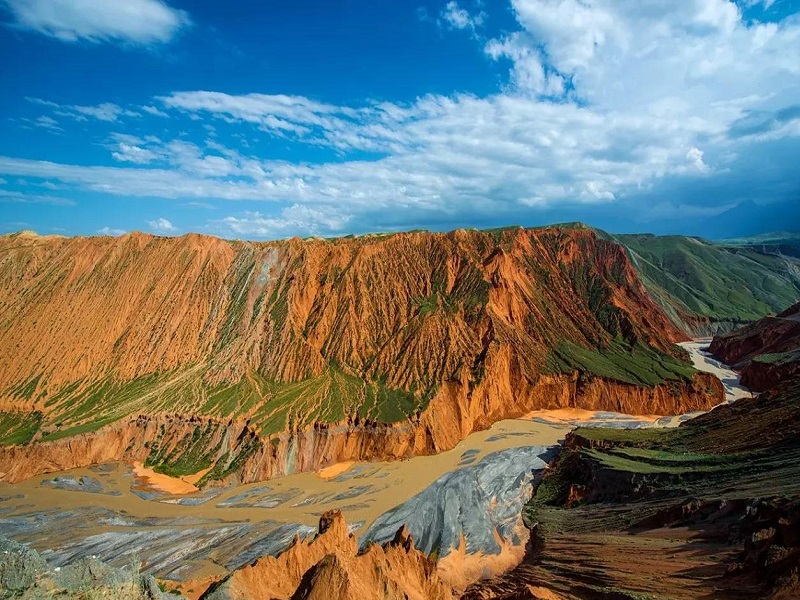 独山子大峡谷