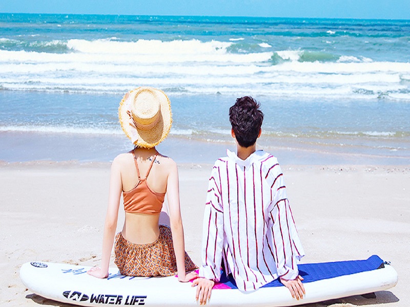 <b>【广西海岛6天游】北海银滩•涠洲岛•桂林山水•漓江阳朔•世外桃源 6天5晚游</b>