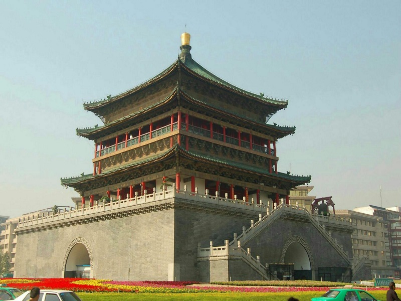 西安•秦始皇陵兵马俑•华清宫•古城墙•大唐不夜城•大慈恩寺•大雁塔 双