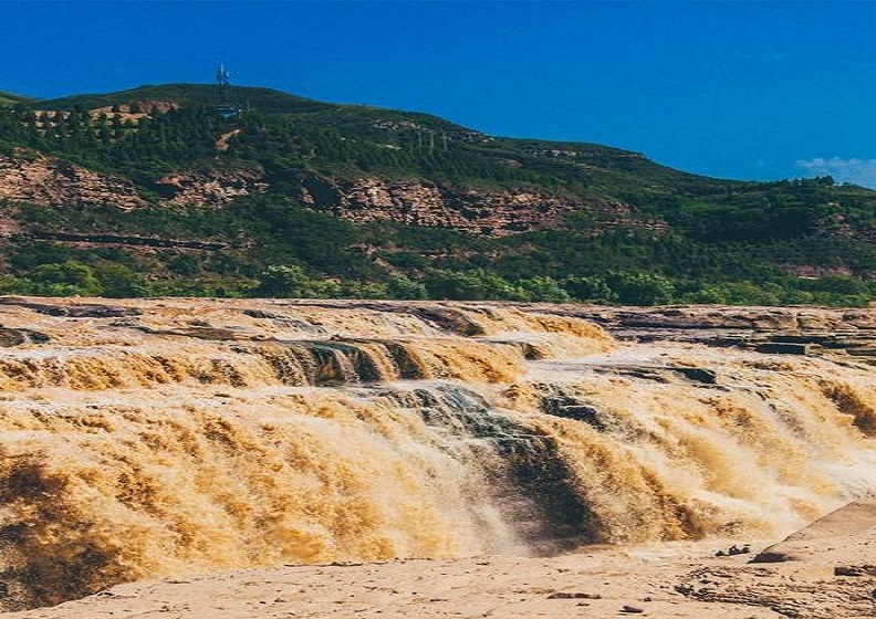 <b>西安•秦始皇陵兵马俑•壶口瀑布•华清宫•长恨歌•大唐不夜城•大慈恩寺•大雁塔 双飞5天4晚游【沿黄壹号•长恨歌】】</b>