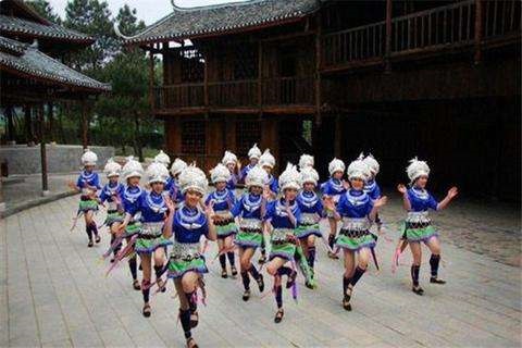 少数民族观光村