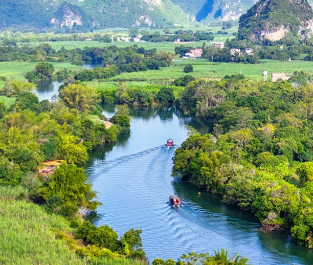 【2人-8人小团】德天跨国瀑布•峒那屿湾一日游【峒那屿湾】