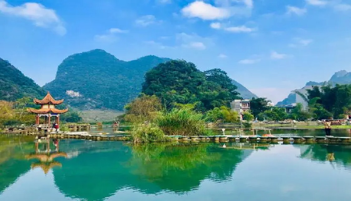 德天跨国瀑布•鹅泉•通灵大峡谷2天1晚游【2人-8人小团】